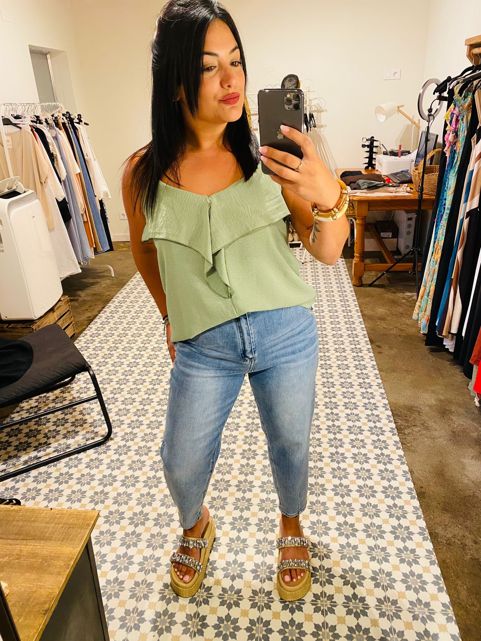 Conjunto Verde - Imagen 2